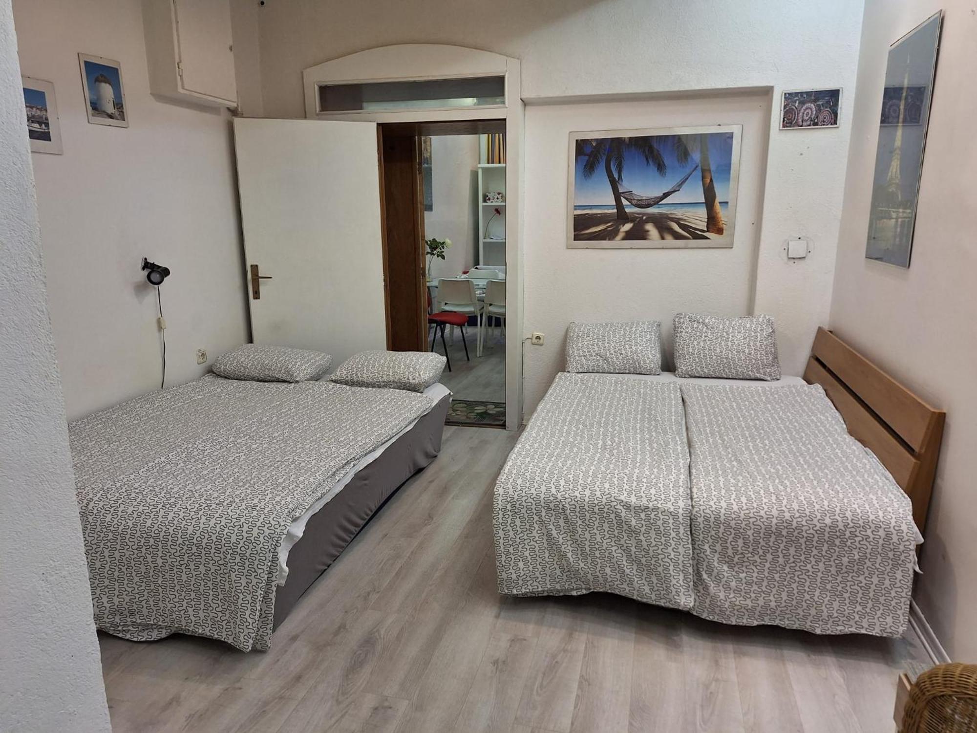 Apartment Youth Vita Zagreb Eksteriør billede
