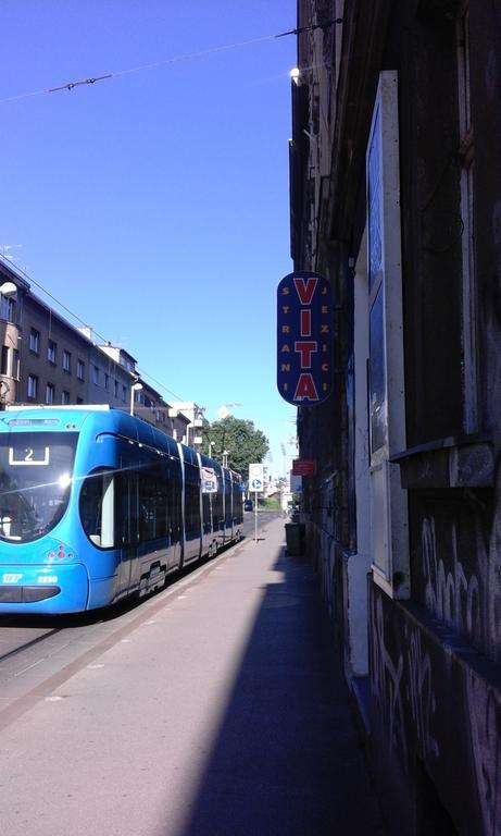 Apartment Youth Vita Zagreb Eksteriør billede